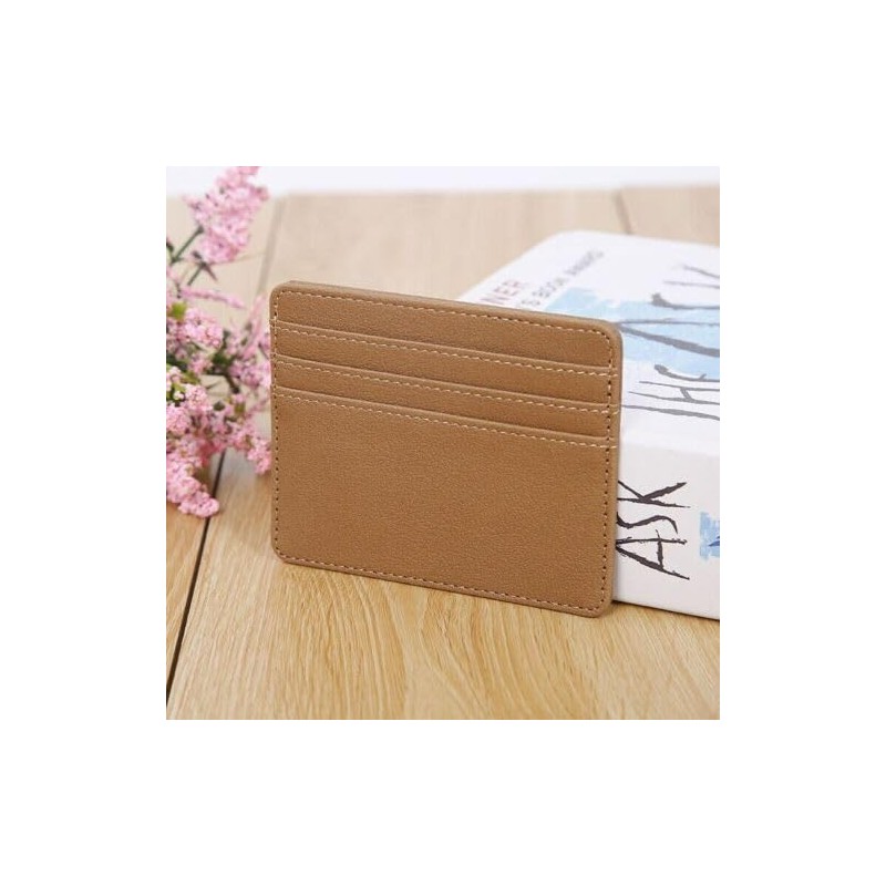 FATASH RFID Blocking Credit Card Holder Wallet - Ultra Slim