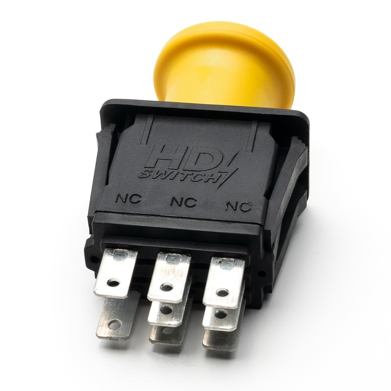 20 AMP OEM Upgrade Push Button PTO Switch Water Tight