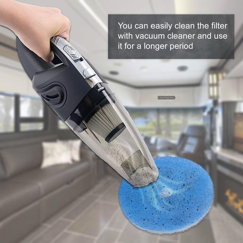 12 Pack RV Air Conditioner Filter - RV 5.25" Round