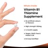 New Leaf Products Vitamin B1 Thiamine Tablets