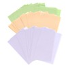 Minkissy 1 Set Unisex Oil Absorbing Sheets Portable Oil Control