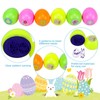 12Pcs Easter Egg Stampers Set, Stamps for Crafting, Easter Toys,