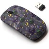 2.4G Wireless Mouse with Cute Pattern Design for All Laptops