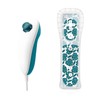 QUMOX Wii Remote Controller and Nunchuck Cyan Compatible for Wii/Wii