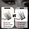 DIY Eyelash Extension Lash Clusters 120 Clusters False Eyelash 3D