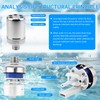 2Pack Water Float Valve 1/2" to 3/4'' 1'' Automatic Water