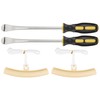 Bike Parts Center Tire Lever & Rim Protector Set Moto