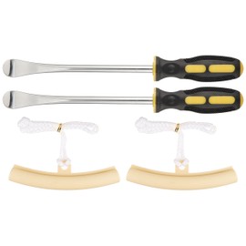 Bike Parts Center Tire Lever & Rim Protector Set Moto Tools Universal