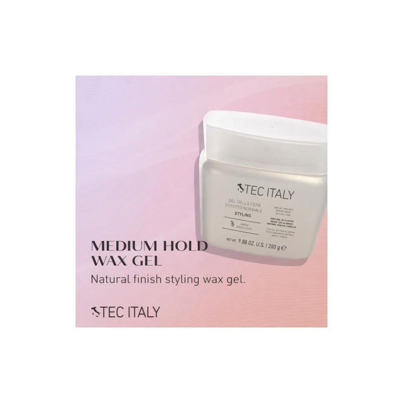 Gel Della Cera Effetto Normale Tec Italy 9.87 oz.