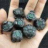 GIUADKXD Metal DND Dice Set - MTG Dungeons & Dragons
