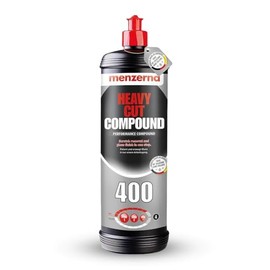 Menzerna Heavy Cut 400 250ml (8oz) Formerly Fast Gloss 400 - an Innovative Automotive Polish That removes Scratches and Creates Gloss in a Single Step (32 fl oz)