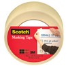 Scotch Home and Office Masking Tape, 1.88-Inch by 60 Yards,Tan