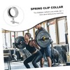 Operitacx Alloy Barbell Collars 50mm Exercise Collars Barbell Clip for