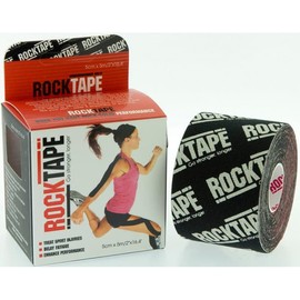 Rocktape Buy Rocktape 5cm x 5m Rock Black Online