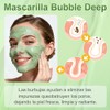 Mascarilla de Arcilla Burbujeante Bubble Clay Mask, Deep Cleansing Pore