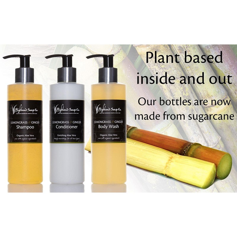 The Highland Soap Company Shampoo Juniper & Lime 250ml