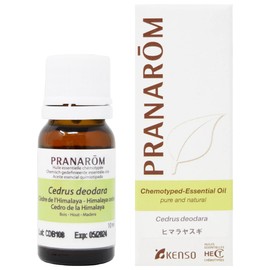 Pranarom Cedar Essential Oil 0.3 fl oz (10 ml)