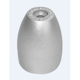 Sea Shield Marine Prop Nuts F Nut Spare(Nut Zinc F) 1-1/2" Shaft