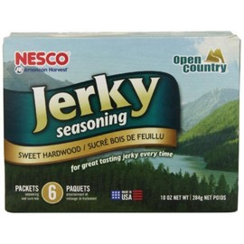 Nesco BJS-6, Jerky Spice Works, Sweet Hardwood Flavor, 3 -Count (Packaging May Vary)
