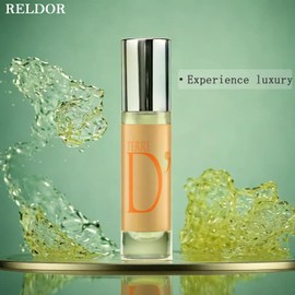 Reldor Cologne for Men, Luxury Men's Roll-On Perfume - Spicy Woody Notes with Orange and Vetiver, Affordable, Elegant and Long-Lasting