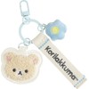 San-x RILAKKUMA AB32202 Korilakkuma Patch Keychain