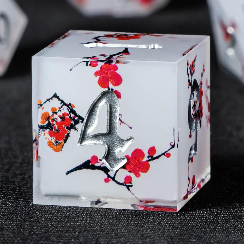 KERWELLSI Dungeons and Dragons Dice with Box