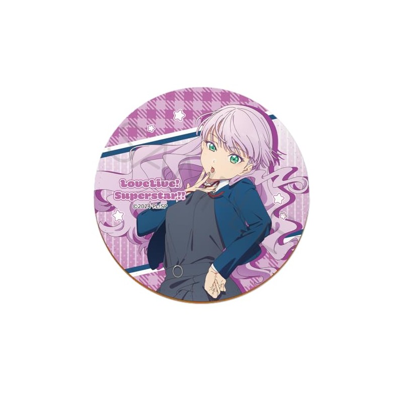 Love Live! Superstar!! Vienna Margarete Vol. 4 Leather Coaster SJ