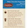 Celestial Seasonings White Chocolate Peppermint White Tea Bags 20 tea