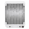 Professional PC Water Cooling Aluminum Radiator 12cm/4.7in Installation Position for