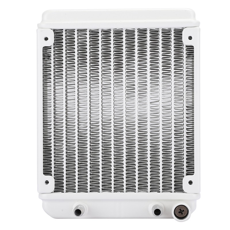 Professional PC Water Cooling Aluminum Radiator 12cm/4.7in Installation Position for