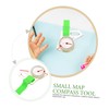 KICHOUSE Directional Compass Tool Compact Multi Use Hiking and Backpacking