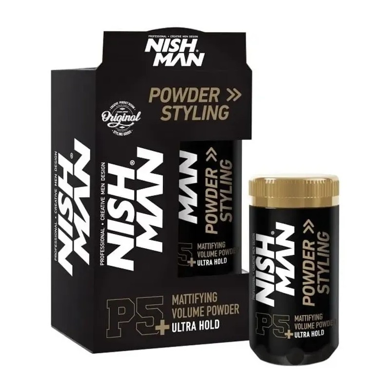 Polvo Para Peinar Nishman Texturizador Matte P5 20g