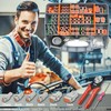 ALFOCI 482 PCS DT Deustch Connector Kit, 2 3 4