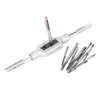 11PCs Mini Screw Tap Set Tapping Tool Screw Machine Accessory