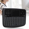 Mini Touch Flat Backlight 2.4G Button Wireless Keyboard Left and