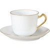Okura Toen 57c/1001 Gold Line Rim Shaped Coffee Cup &