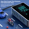 ST-9616C Full-Touch-Screen Vehicle-Mounted Air Pump Portable Air Pump for Automobile