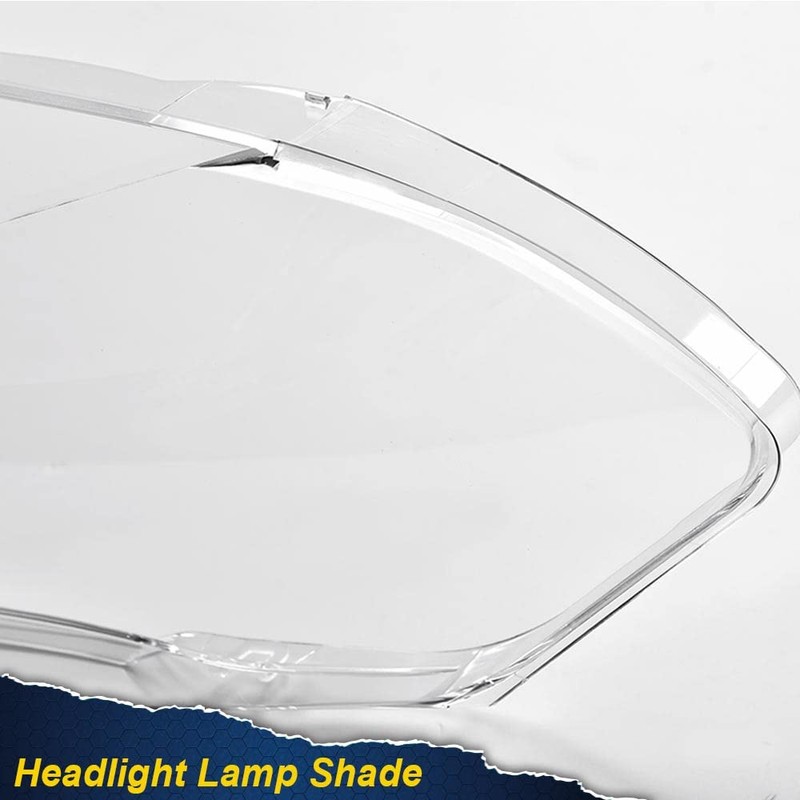 PIT66 Headlight Lens Cover, Compatible with 2006-2016 Chevy Impala Limited