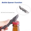 Titanium Pry Bar EDC Multi Tool with Bottle Opener Box