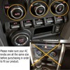 x xotic tech AC Control Volume Knob Switch Button Ring