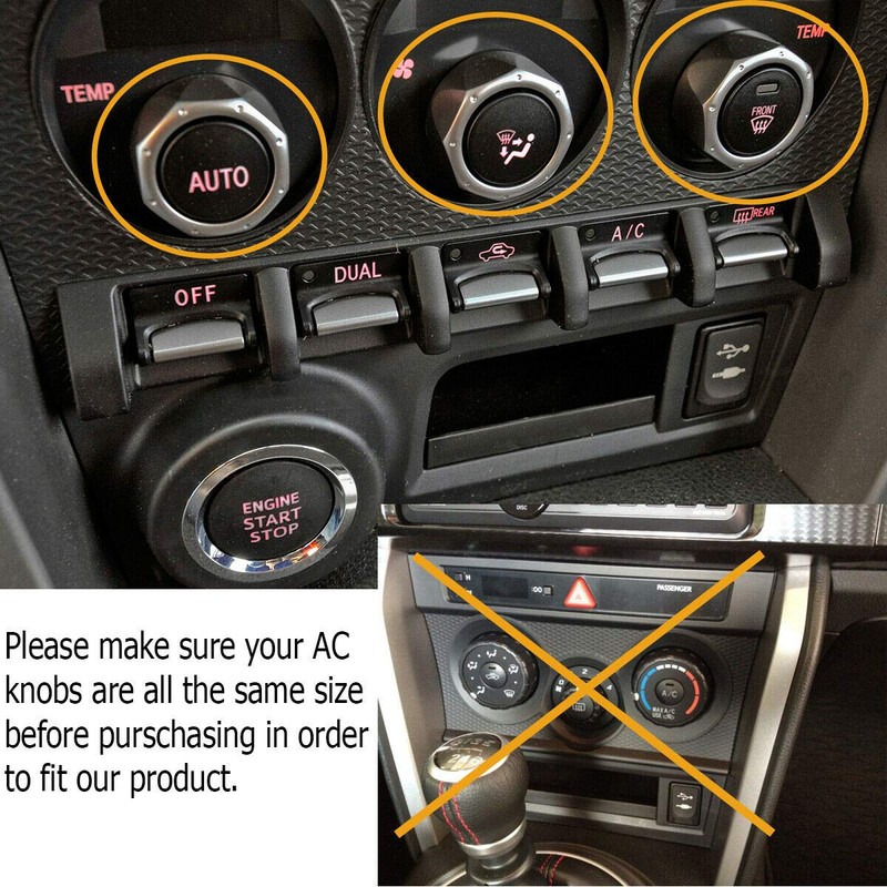 x xotic tech AC Control Volume Knob Switch Button Ring