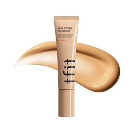 TFIT Skin Cover BB Cream - FPS 50  PA, Hidratante, de Alta Cobertura, Protección UV, Cobertura Natural Todo El Día, Maquillaje Coreano (BW03 Healthy, 