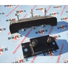 CARS 1948-1956 Buick Dynaflow Transmission Mounting Kit. OEM #1393840 & 1165206