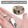 Lock Lever Clasp, Spring Clasp, Stainless Steel Clasp, Spring Clasp,