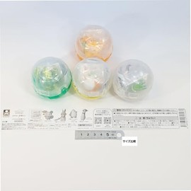 Animal Attractions Snack Elf and Ekutora, Set of 4