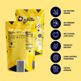 Star Candies Freeze Dried Vanilla Protein Ice Cream | No Melting Freeze Dried Ice Cream Candy | Crunchy & Delicious Camping Food | Premium Astronaut Ice Cream loved by Kids and Adults | (50 g)