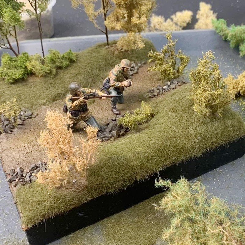 Woohome Miniature Garden Landscape, Model Scenery Tree Bark Miniature Bark