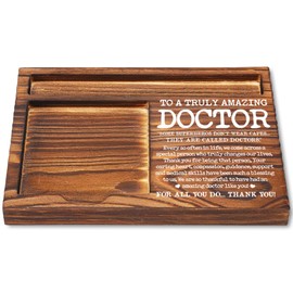 Appreciation Gifts for Doctor, Doctor Retirement Gifts for Women, Doctor Graduation Gifts, Best Doctor Office Desk Decor Gifts Self-Stick Note Pad Holders YB410