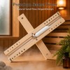 Sauna Sand Timer 15 Minute Wooden Rotating Heat Resistant Accurate