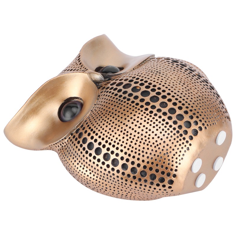 Owl Statue Figurine Ornament Innovative Resin Animal Sculpture Art Crafts